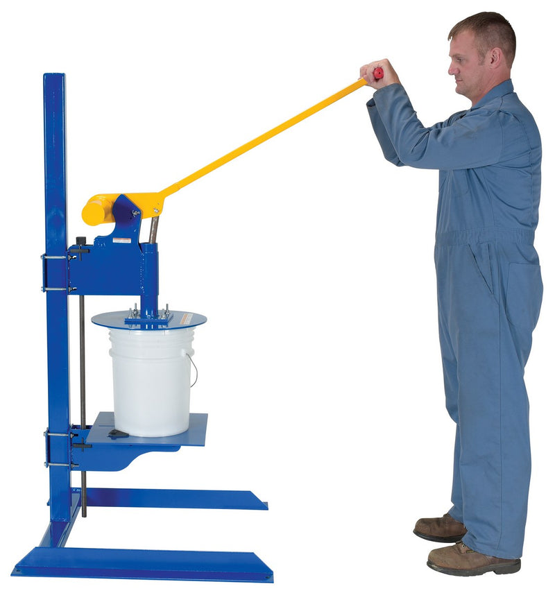 Vestil Pail Lid Closing Press