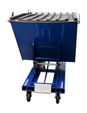 Vestil Heavy-Duty Poly Lids for D & H series Hoppers (PLID)