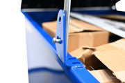 Vestil Heavy-Duty Poly Lids for D & H series Hoppers (PLID)