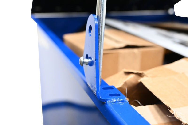 Vestil Heavy-Duty Poly Lids for D & H series Hoppers (PLID)