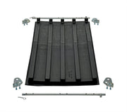 Vestil Heavy-Duty Poly Lids for D & H series Hoppers (PLID)