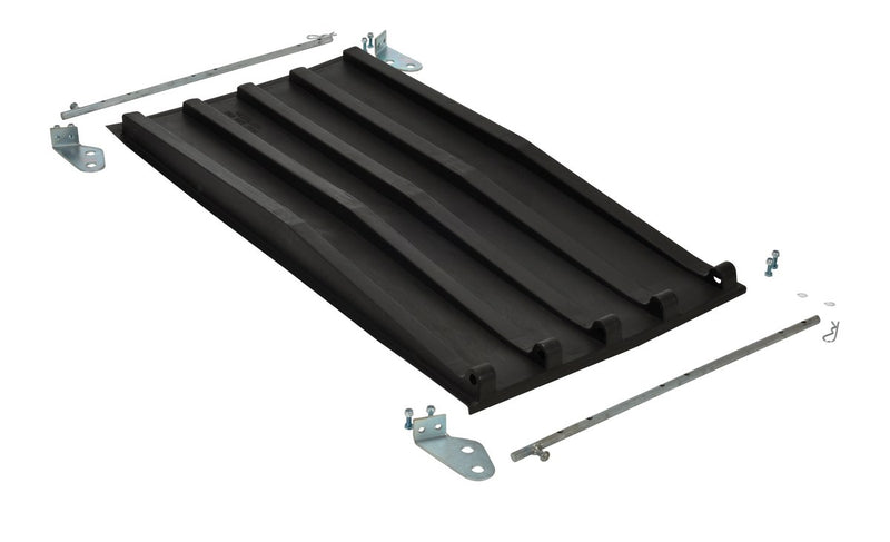 Vestil Heavy-Duty Poly Lids for D & H series Hoppers (PLID)