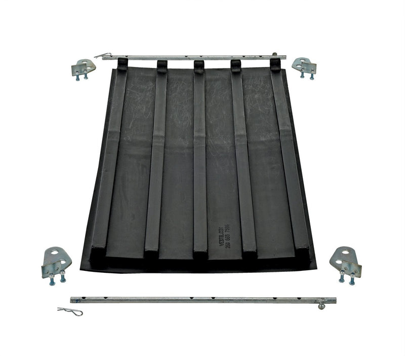 Vestil Heavy-Duty Poly Lids for D & H series Hoppers (PLID)