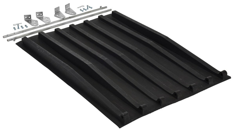 Vestil Heavy-Duty Poly Lids for D & H series Hoppers (PLID)