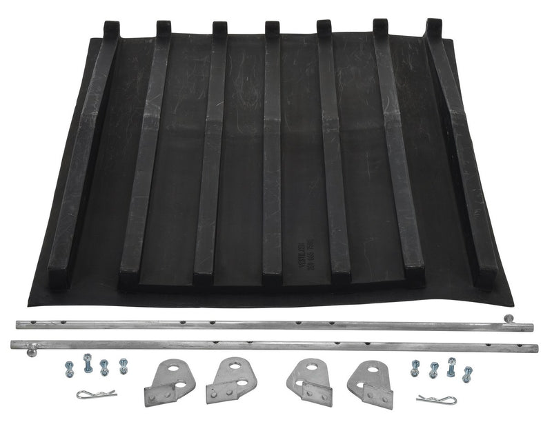 Vestil Heavy-Duty Poly Lids for D & H series Hoppers (PLID)