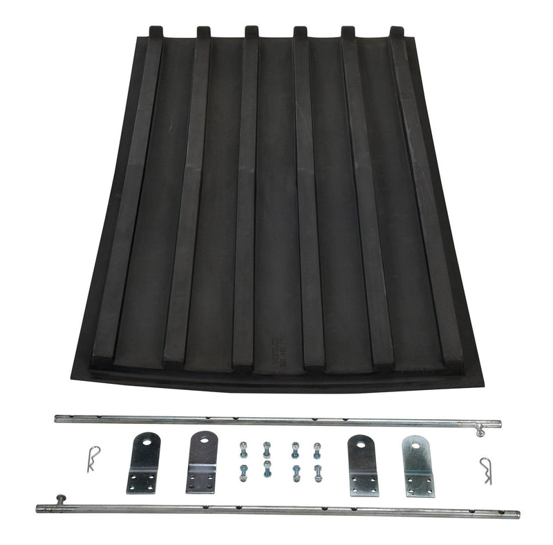 Vestil Heavy-Duty Poly Lids for D & H series Hoppers (PLID)