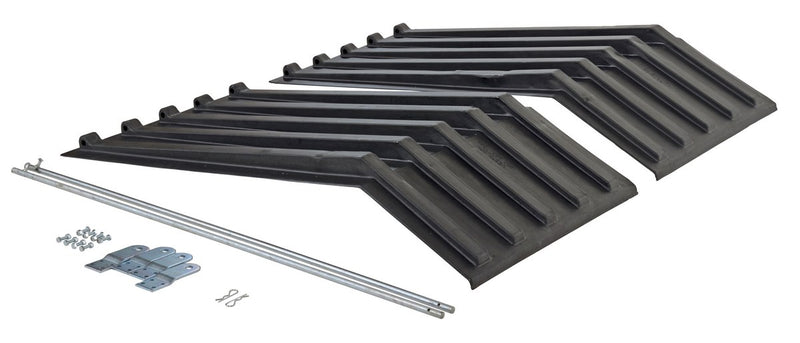 Vestil Heavy-Duty Poly Lids for D & H series Hoppers (PLID)