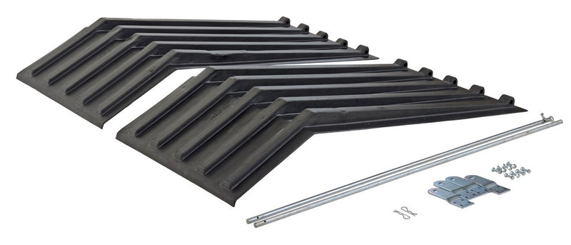 Vestil Heavy-Duty Poly Lids for D & H series Hoppers (PLID)