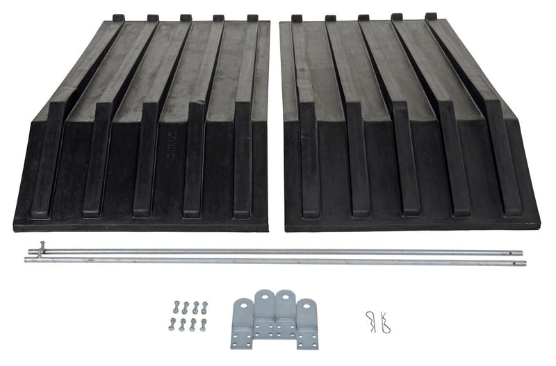Vestil Heavy-Duty Poly Lids for D & H series Hoppers (PLID)