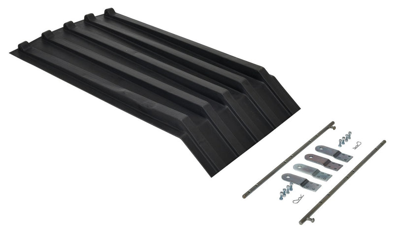 Vestil Heavy-Duty Poly Lids for D & H series Hoppers (PLID)
