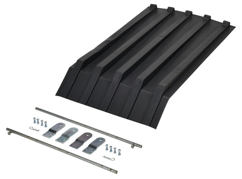 Vestil Heavy-Duty Poly Lids for D & H series Hoppers (PLID)