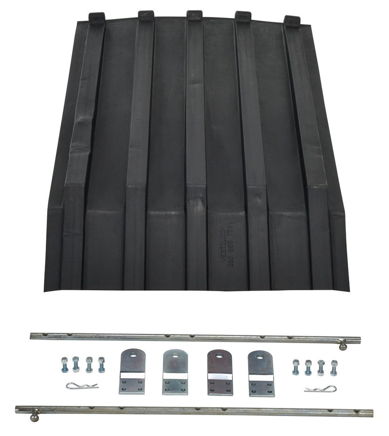 Vestil Heavy-Duty Poly Lids for D & H series Hoppers (PLID)