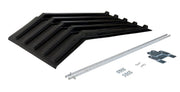 Vestil Triple-Bin Recycling Hopper (ENVIR)