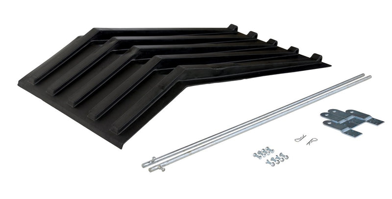 Vestil Triple-Bin Recycling Hopper (ENVIR)