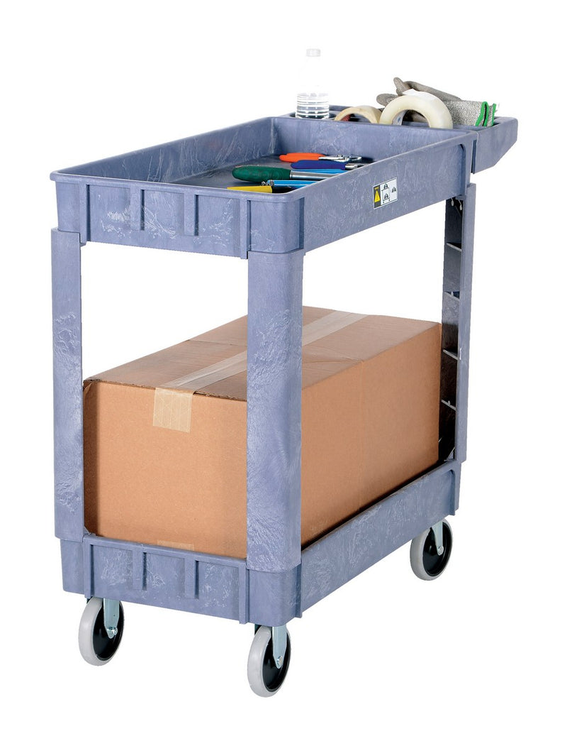 Vestil Plastic Utility Service Carts (PLSC)