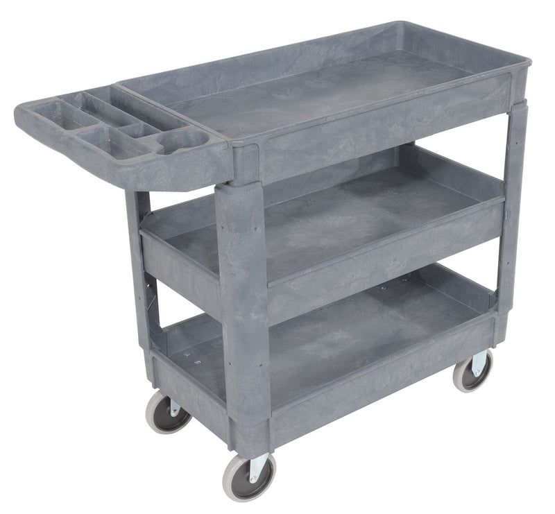 Vestil Plastic Utility Service Carts (PLSC)