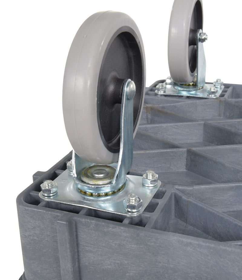 Vestil Plastic Utility Service Carts (PLSC)