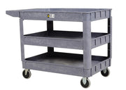 Vestil Plastic Utility Service Carts (PLSC)