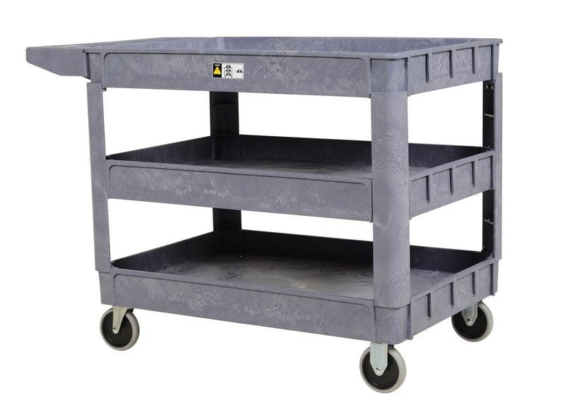 Vestil Plastic Utility Service Carts (PLSC)