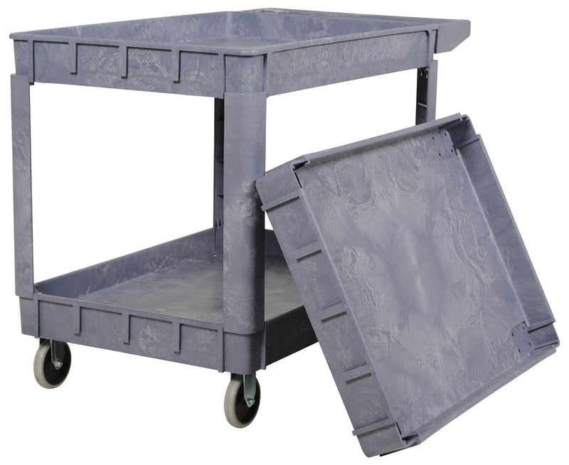 Vestil Plastic Utility Service Carts (PLSC)