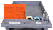 Vestil Plastic Utility Service Carts (PLSC)