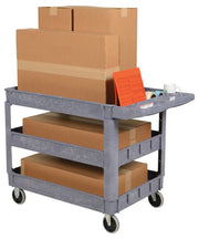 Vestil Plastic Utility Service Carts (PLSC)