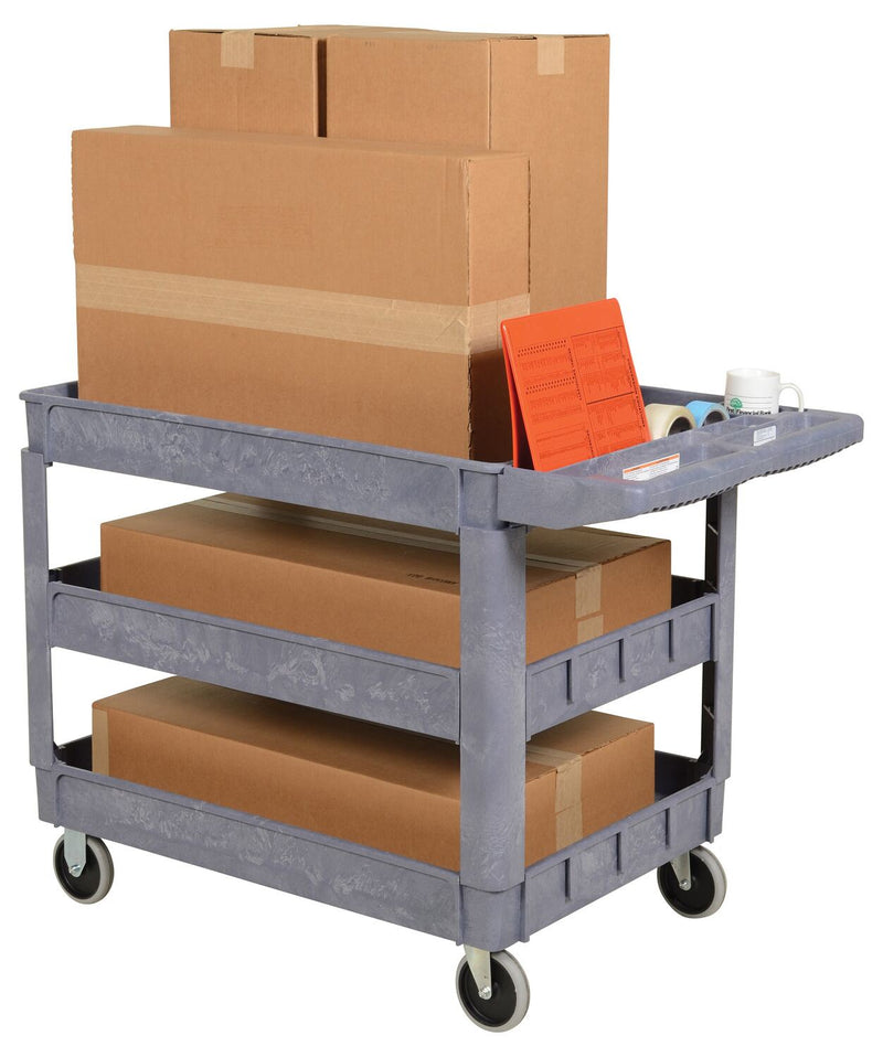 Vestil Plastic Utility Service Carts (PLSC)