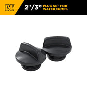 PLUG SET FOR 2" AND 3" WP BE Power Equipment