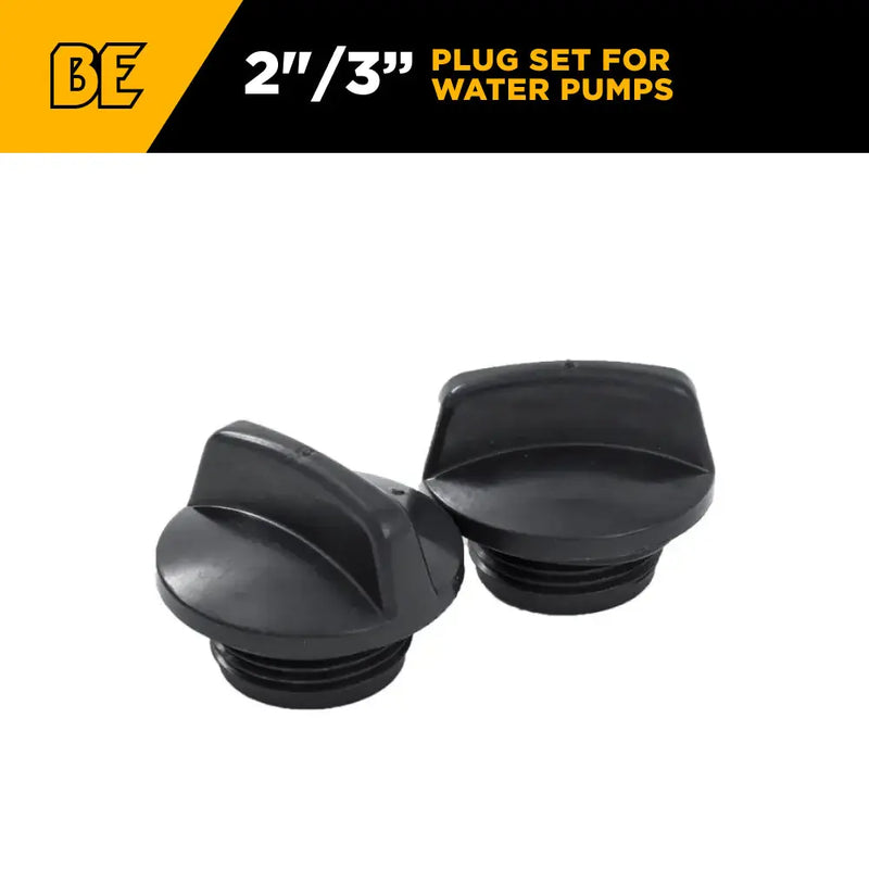 PLUG SET FOR 2" AND 3" WP BE Power Equipment