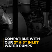 PLUG SET FOR 2" AND 3" WP BE Power Equipment