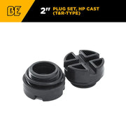 PLUG SET,2"HP CAST (T&R-TYPE) BE Power Equipment