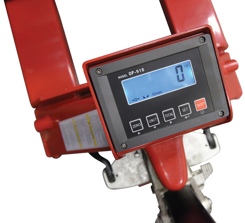 Vestil Pallet Trucks with Digital Scale (PM)