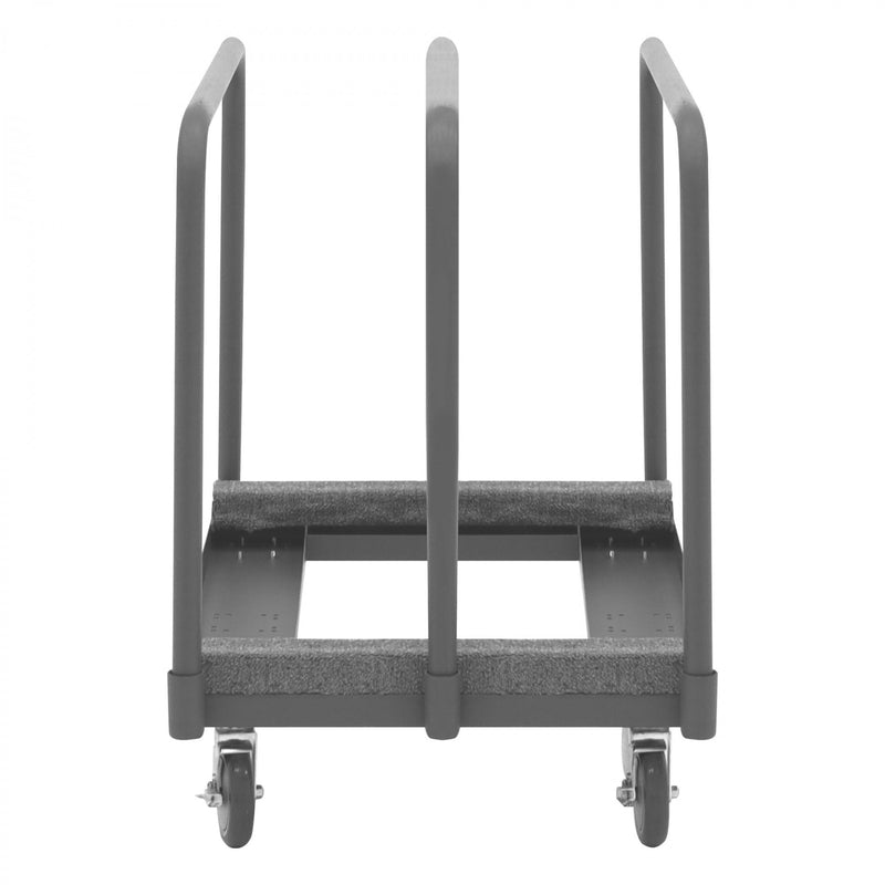 Durham Panel Moving Truck With 5" x 1-1/4" Polyurethane Casters, (4) Swivel With Side Brakes