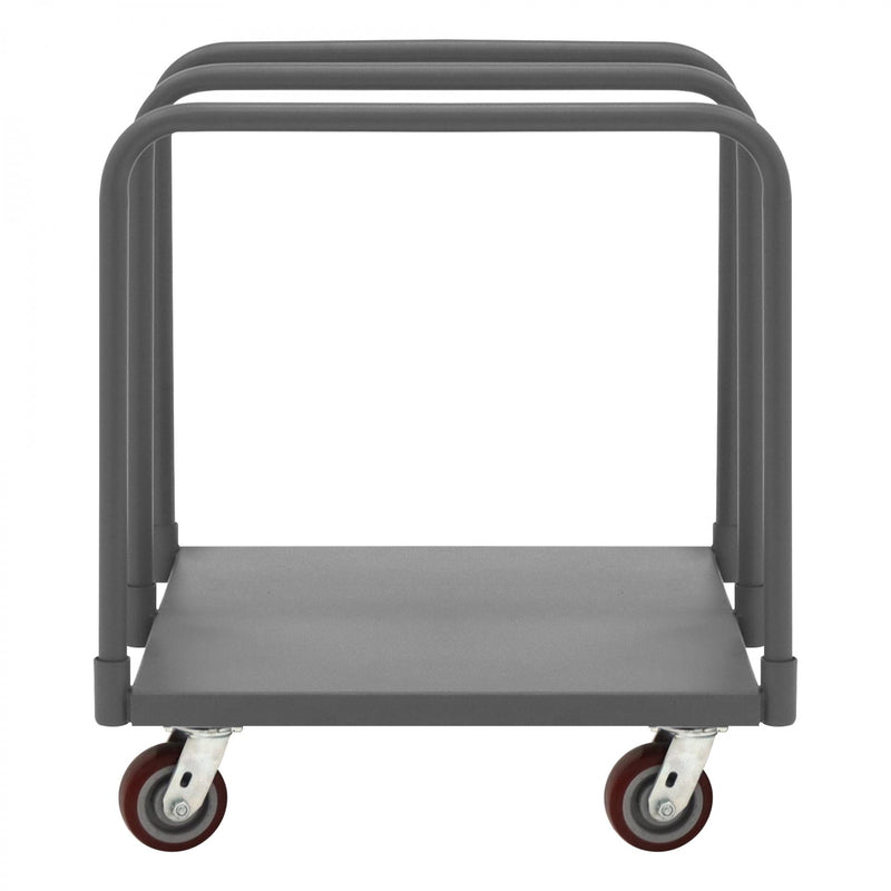 Durham Panel Moving Truck With 5" x 2" Polyurethane Casters, (4) Swivel