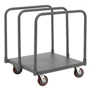 Durham Panel Moving Truck With 5" x 2" Polyurethane Casters, (4) Swivel