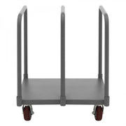 Durham Panel Moving Truck With 5" x 2" Polyurethane Casters, (4) Swivel