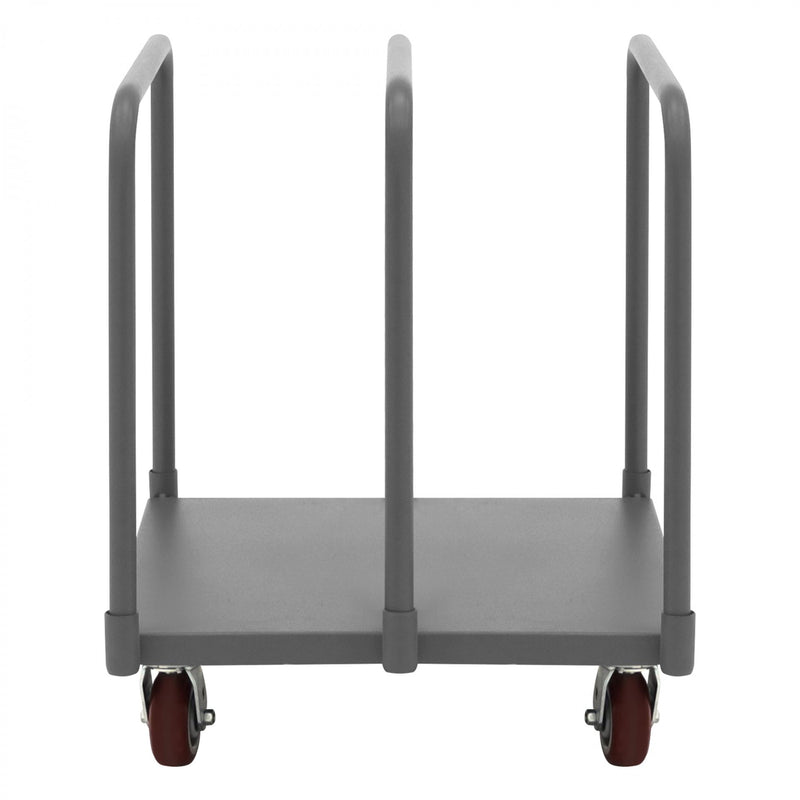 Durham Panel Moving Truck With 5" x 2" Polyurethane Casters, (4) Swivel