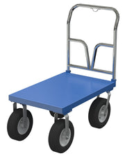 Vestil Pneumatic Tire Steel Platform Trucks (PNU)