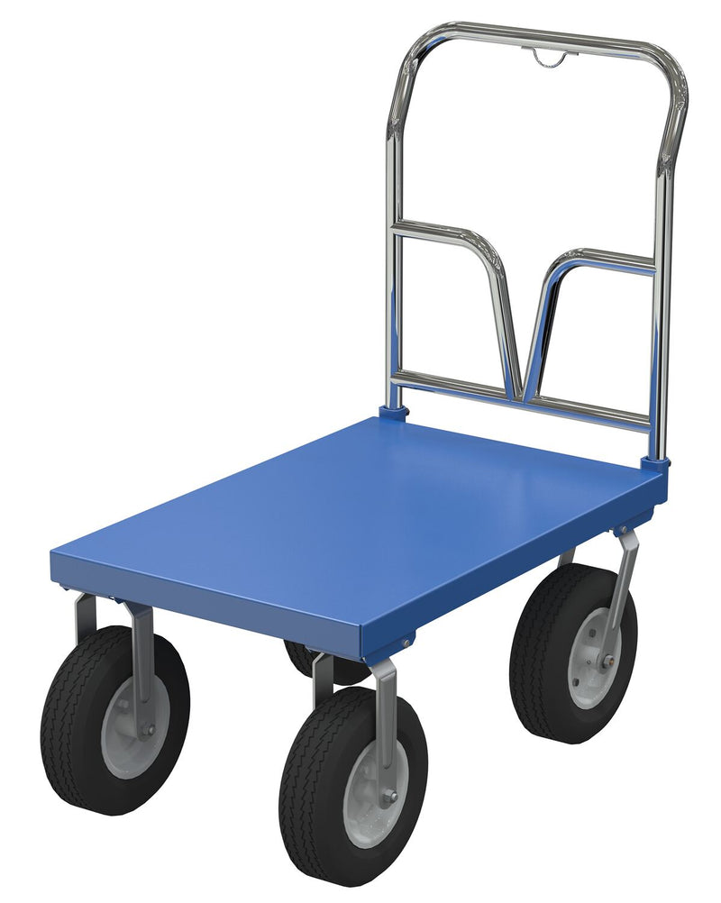 Vestil Pneumatic Tire Steel Platform Trucks (PNU)