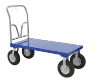 Vestil Pneumatic Tire Steel Platform Trucks (PNU)