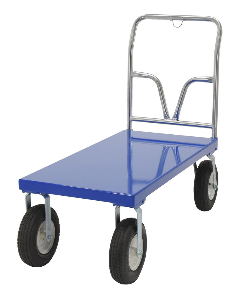 Vestil Pneumatic Tire Steel Platform Trucks (PNU)