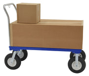 Vestil Pneumatic Tire Steel Platform Trucks (PNU)