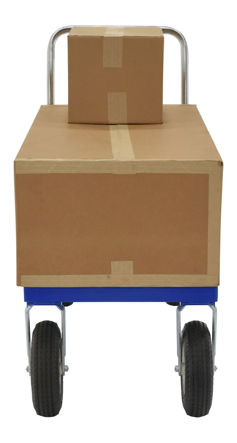 Vestil Pneumatic Tire Steel Platform Trucks (PNU)