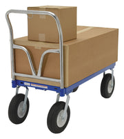 Vestil Pneumatic Tire Steel Platform Trucks (PNU)