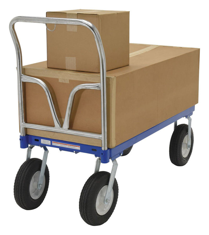 Vestil Pneumatic Tire Steel Platform Trucks (PNU)