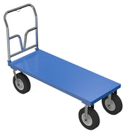 Vestil Pneumatic Tire Steel Platform Trucks (PNU)