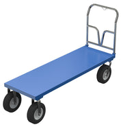 Vestil Pneumatic Tire Steel Platform Trucks (PNU)