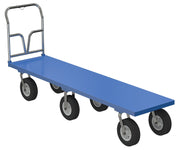 Vestil Pneumatic Tire Steel Platform Trucks (PNU)
