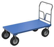 Vestil Pneumatic Tire Steel Platform Trucks (PNU)