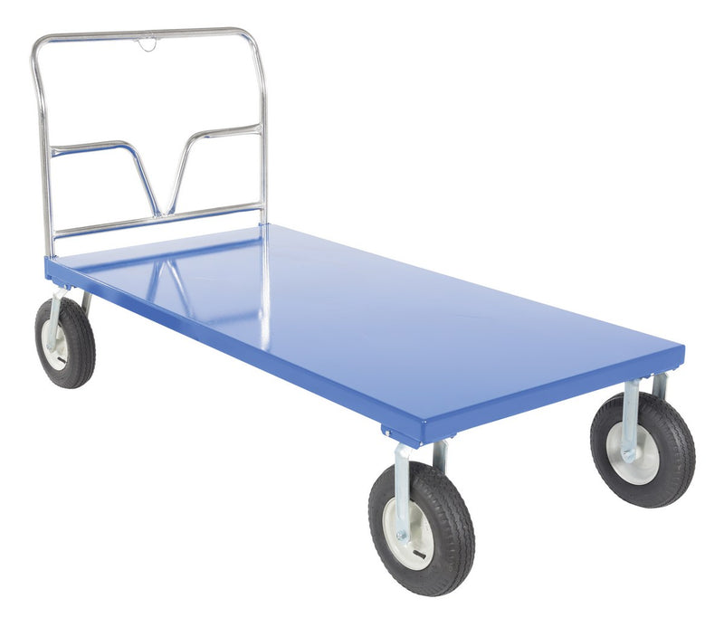Vestil Pneumatic Tire Steel Platform Trucks (PNU)